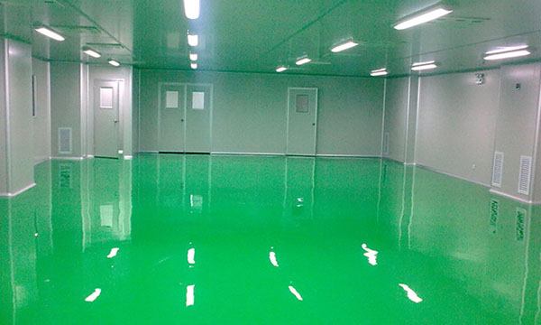 電子行（háng）業淨化車間