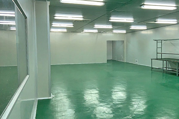 醫用口罩淨化車間