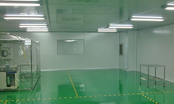 無塵車（chē）間地麵