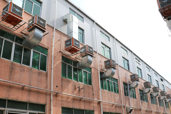 電子廠降溫通風