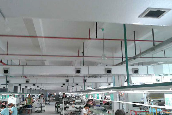 電子廠（chǎng）通（tōng）風降溫