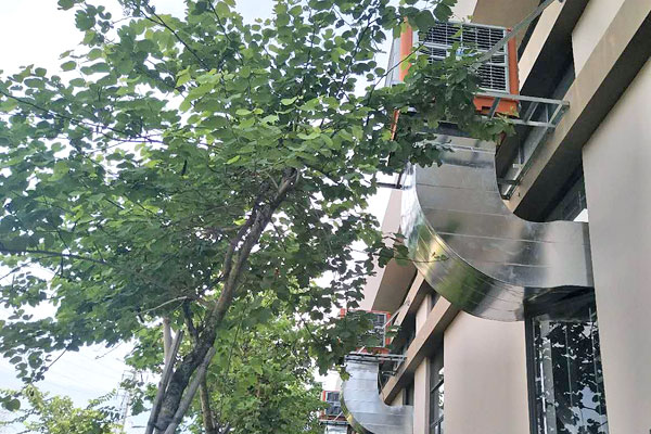 五金廠通風降溫