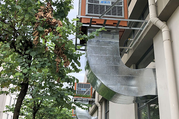 五金廠通（tōng）風降溫