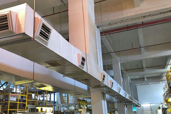 紡織廠通風降溫 紡織廠通(tōng)風降溫