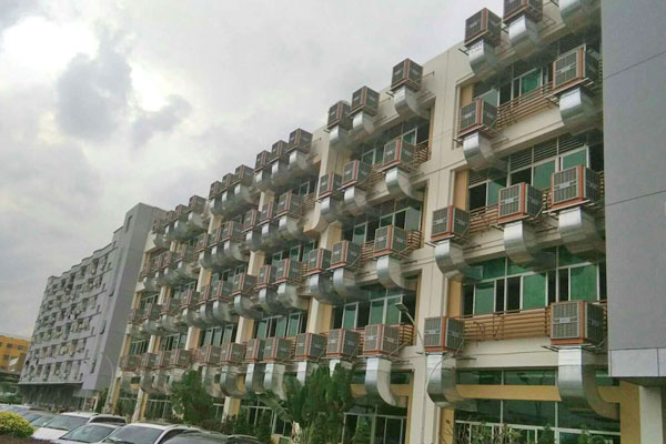 通（tōng）風降溫