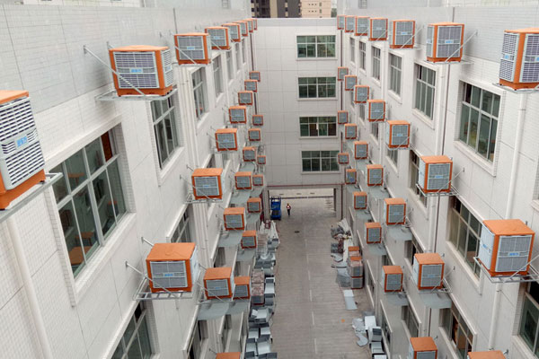 家具廠通風降溫