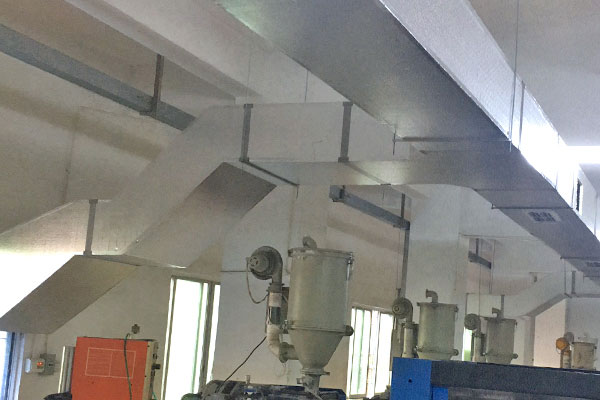 塑膠廠通風降溫 塑膠廠通風降溫