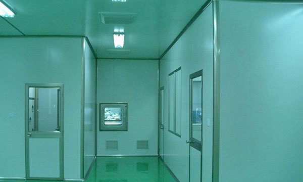 淨化（huà）車間風淋室